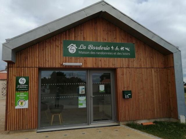 Holiday home La Borderie - Maison Des Randonnees - Etape - De Groupe Vaire