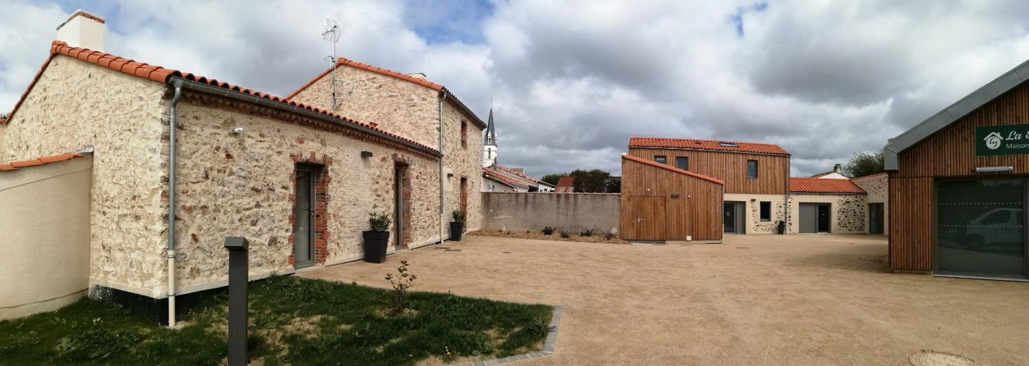 La Borderie - Maison Des Randonnees - Etape - De Groupe Holiday home Vaire